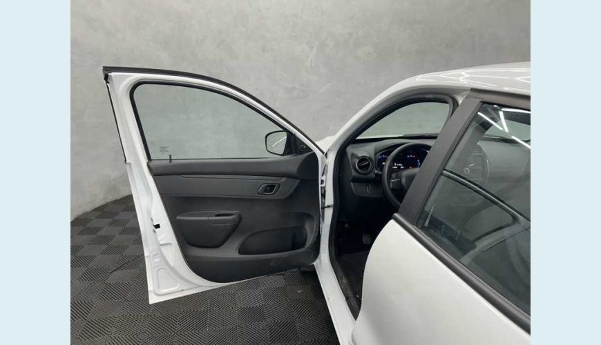RENAULT KWID ZEN 1.0 12V SCE (FLEX) - BRANCO - 2024 Foto 5 (Grande)
