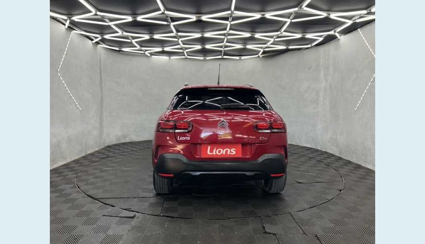 CITROËN C4 CACTUS 1.6 FEEL (AUT) (FLEX) - VERMELHO - 2022 Foto 5 (Grande)