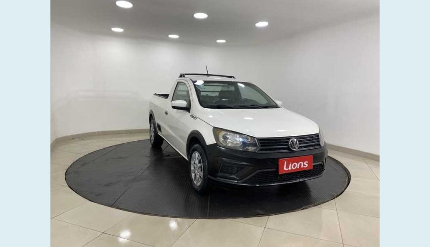 VOLKSWAGEN SAVEIRO ROBUST 1.6 MSI CS (FLEX) - BRANCO - 2021 Foto 5 (Grande)