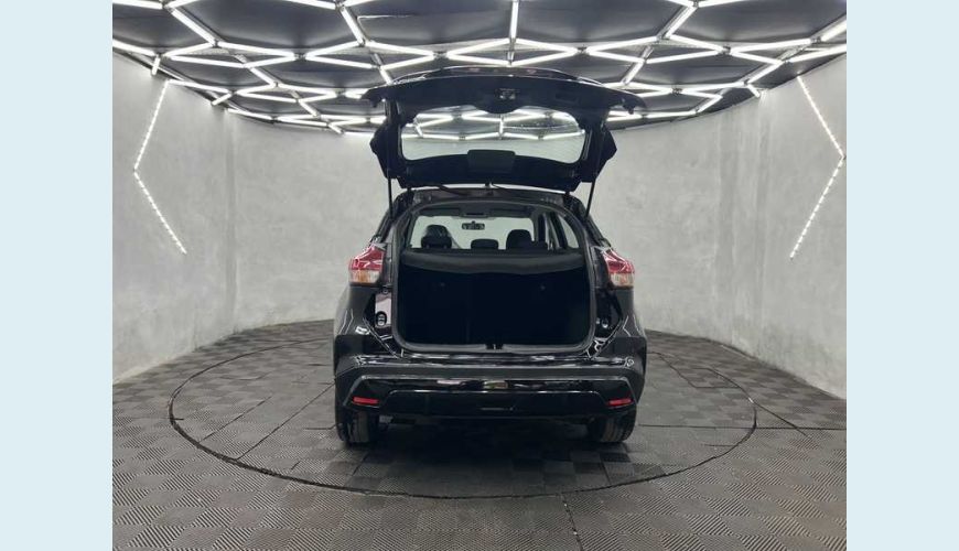 NISSAN KICKS SENSE CVT 1.6 (FLEX) - PRETO - 2024 Foto 5 (Grande)