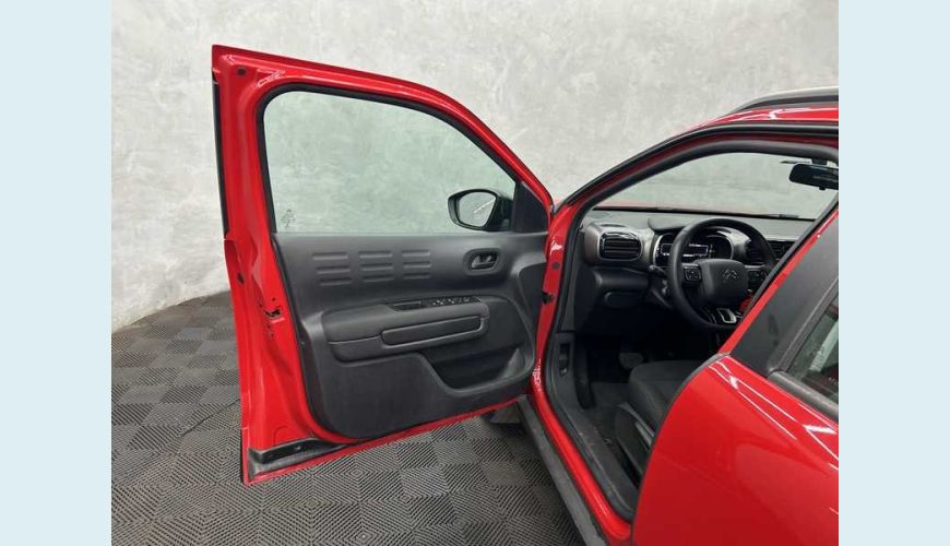CITROËN C4 CACTUS 1.6 FEEL (AUT) (FLEX) - VERMELHO - 2022 Foto 5 (Grande)