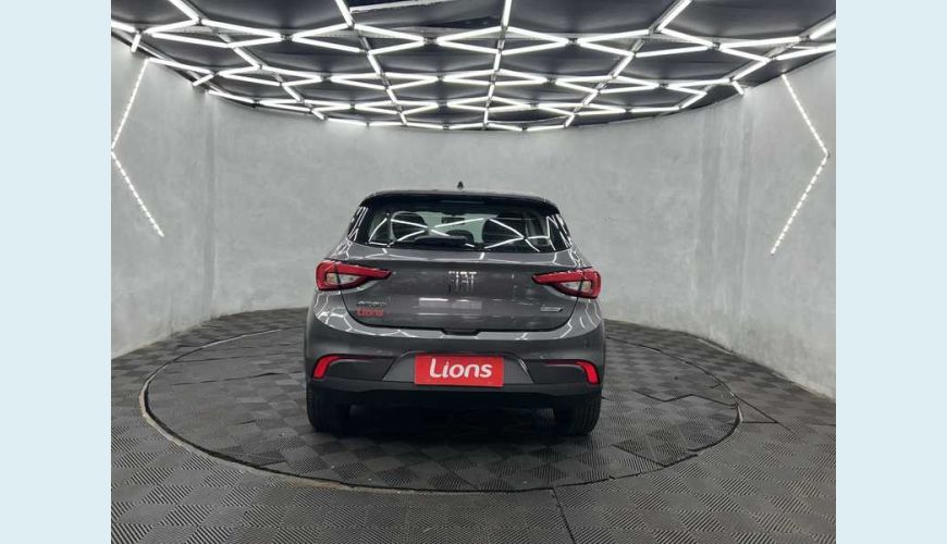FIAT ARGO DRIVE 1.0 - CINZA - 2025 Foto 5 (Grande)