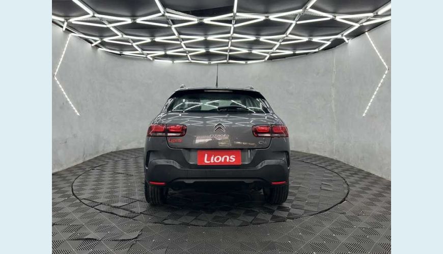 CITROËN C4 CACTUS 1.6 FEEL (AUT) (FLEX) - CINZA - 2023 Foto 5 (Grande)