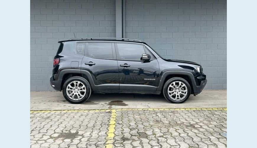 JEEP RENEGADE LONGITUDE - PRETO - 2025 Foto 5 (Grande)