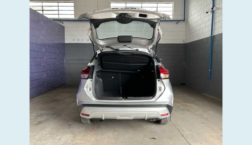 NISSAN KICKS SENSE CVT 1.6 (FLEX) - PRATA - 2024 Foto 5 (Grande)