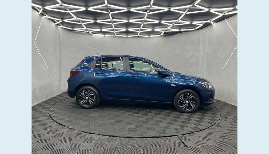CHEVROLET ONIX LT 1.0 TURBO - AZUL - 2024 Foto 5 (Grande)
