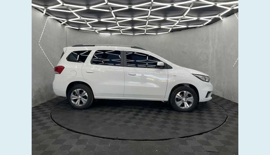 CHEVROLET SPIN PREMIER 1.8 (AUT.) - BRANCO - 2023 Foto 5 (Grande)