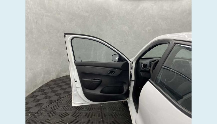 RENAULT KWID ZEN 1.0 12V SCE (FLEX) - BRANCO - 2022 Foto 5 (Grande)