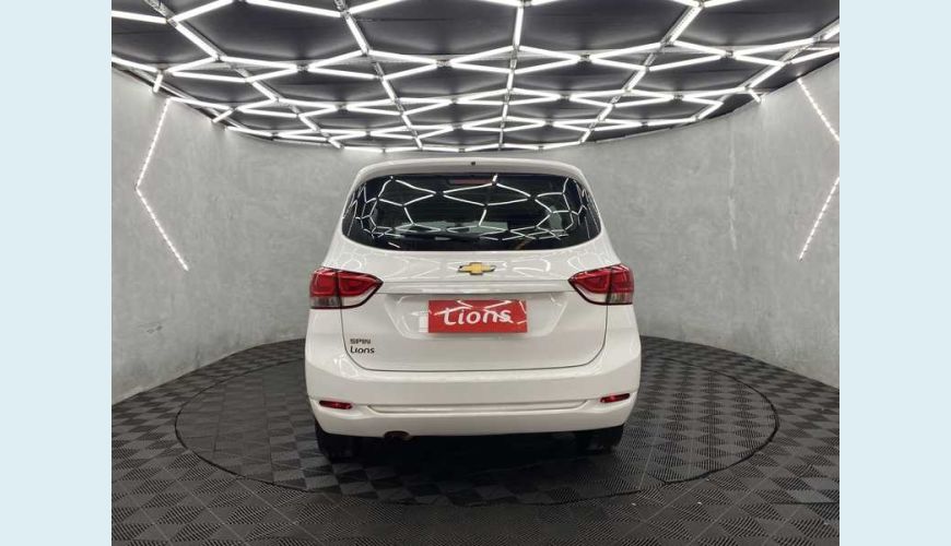 CHEVROLET SPIN LS 1.8 5S (FLEX) - BRANCO - 2022 Foto 5 (Grande)