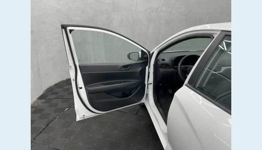 HYUNDAI HB 20 SENSE 1.0 (MEC.) - BRANCO - 2024 Foto 5 (Grande)