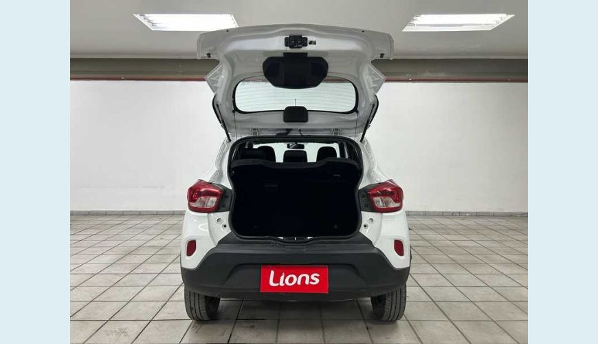 RENAULT KWID ZEN 1.0 12V SCE (FLEX) - BRANCO - 2024 Foto 5 (Grande)