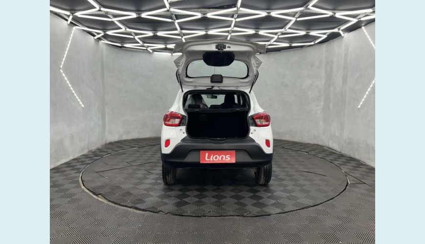 RENAULT KWID ZEN 1.0 12V SCE (FLEX) - BRANCO - 2024 Foto 5 (Grande)