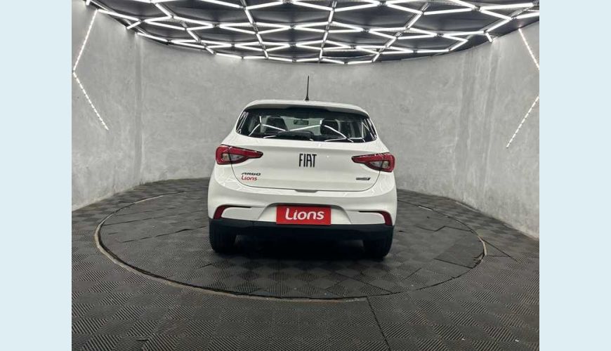 FIAT ARGO DRIVE 1.0 - BRANCO - 2025 Foto 5 (Grande)