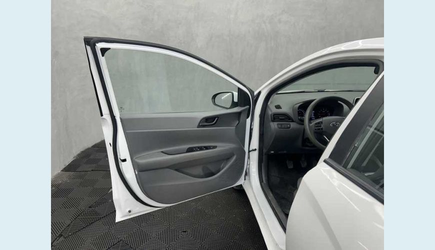 HYUNDAI HB 20S COMFORT PLUS TECH 1.0 - BRANCO - 2025 Foto 5 (Grande)
