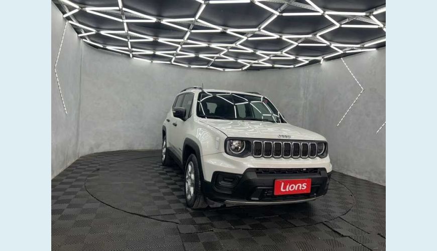 JEEP RENEGADE SPORT T270 1.3 TURBO 4X2 - BRANCO - 2023 Foto 5 (Grande)
