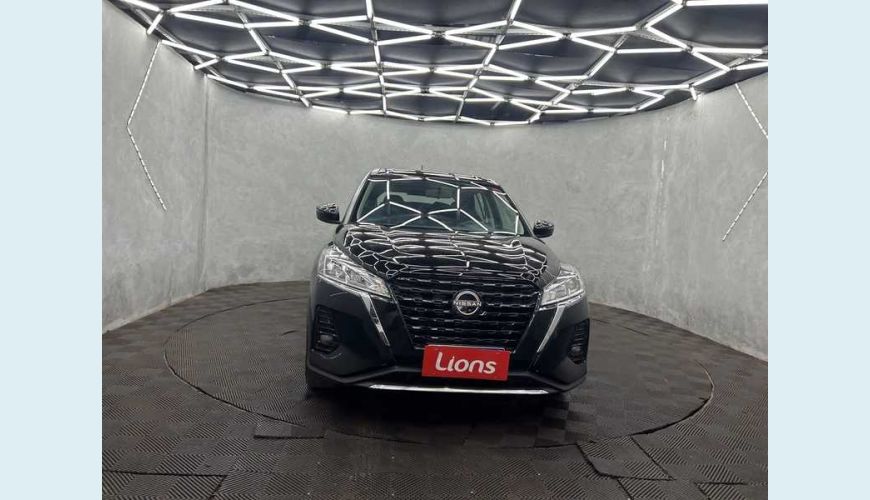 NISSAN KICKS ACTIVE 1.6 (FLEX) - PRETO - 2024 Foto 5 (Grande)