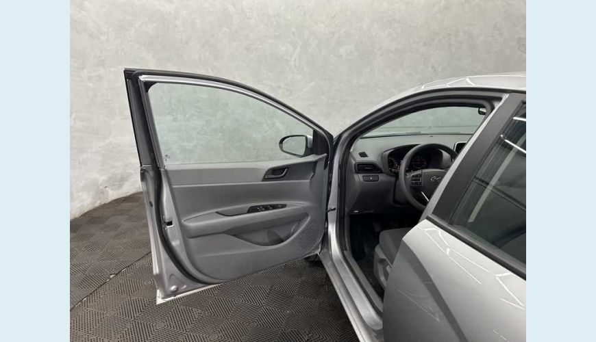 HYUNDAI HB 20S COMFORT 1.0 (FLEX) - PRATA - 2024 Foto 5 (Grande)