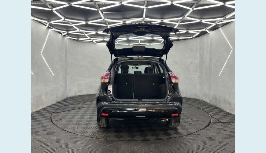 NISSAN KICKS SENSE CVT 1.6 (FLEX) - PRETO - 2024 Foto 5 (Grande)