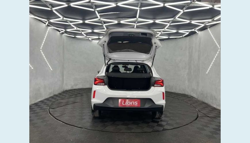CHEVROLET ONIX LT 1.0 TURBO - BRANCO - 2025 Foto 5 (Grande)