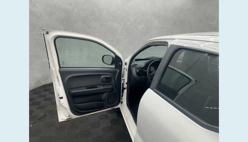 FIAT MOBI LIKE 1.0 (FLEX) - BRANCO - 2020 Foto 5 (Grande)