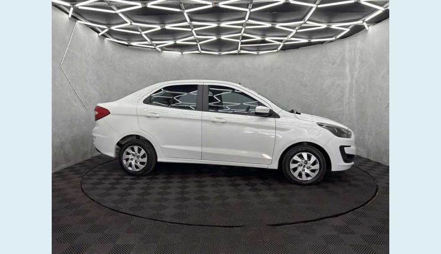 FORD KA SEDAN SE PLUS 1.5 12V (AUT) (FLEX) - BRANCO - 2021 Foto 5 (Grande)