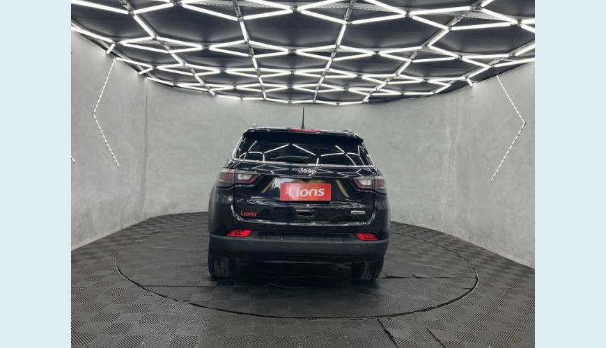 JEEP COMPASS LONGITUDE 1.3 T270 (AUT) (FLEX) - PRETO - 2022 Foto 5 (Grande)