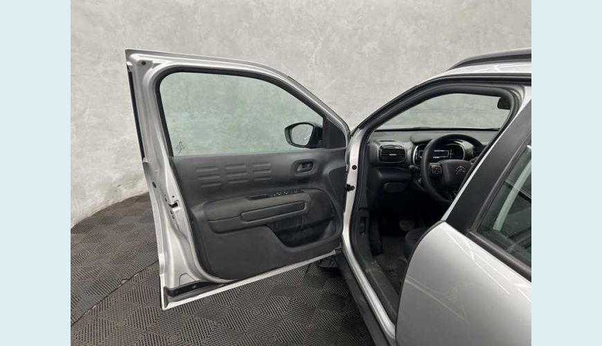 CITROËN C4 CACTUS 1.6 FEEL (AUT) (FLEX) - PRATA - 2022 Foto 5 (Grande)