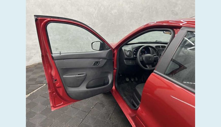RENAULT KWID ZEN 1.0 12V SCE (FLEX) - VERMELHO - 2024 Foto 5 (Grande)