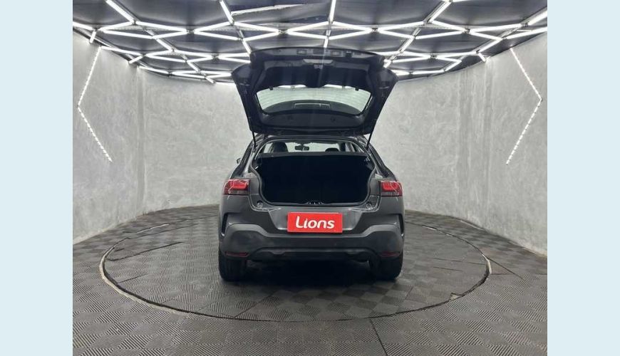 CITROËN C4 CACTUS 1.6 FEEL (AUT) (FLEX) - CINZA - 2022 Foto 5 (Grande)