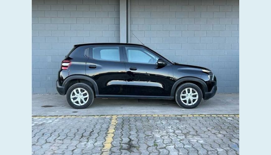 CITROËN C3 LIVE PACK 1.0 - PRETO - 2025 Foto 5 (Grande)