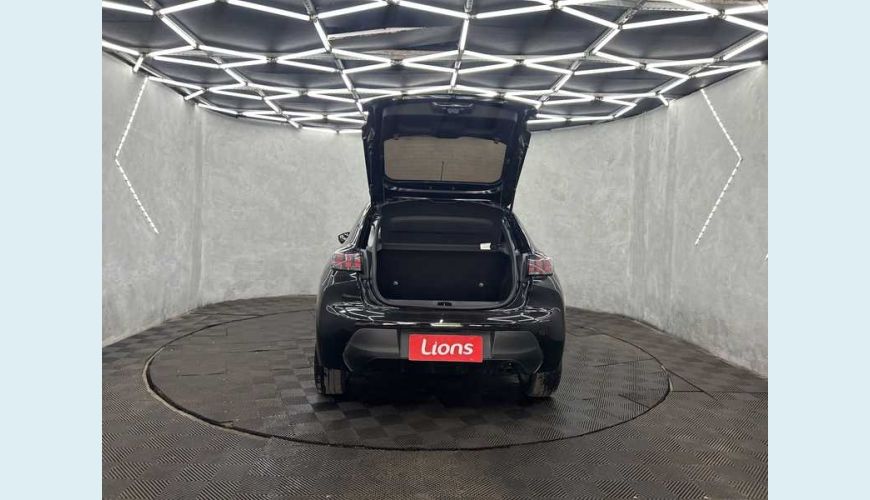 PEUGEOT 208 ACTIVE 1.6 FLEX 16V 5P AUT. - PRETO - 2022 Foto 5 (Grande)