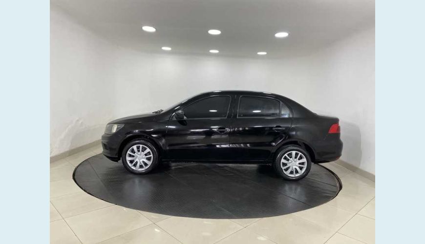 VOLKSWAGEN VOYAGE 1.6 MSI 8V (FLEX) - PRETO - 2019 Foto 5 (Grande)