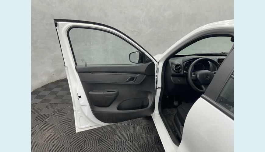 RENAULT KWID ZEN 1.0 12V SCE (FLEX) - BRANCO - 2024 Foto 5 (Grande)