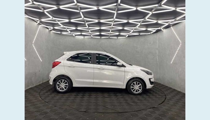 FORD KA 1.0 SE (FLEX) - BRANCO - 2021 Foto 5 (Grande)
