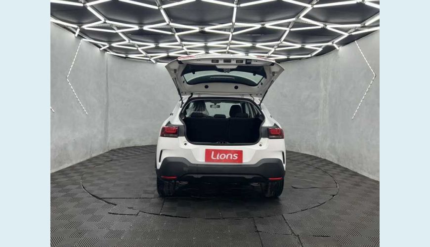 CITROËN C4 CACTUS 1.6 FEEL (AUT) (FLEX) - BRANCO - 2022 Foto 5 (Grande)