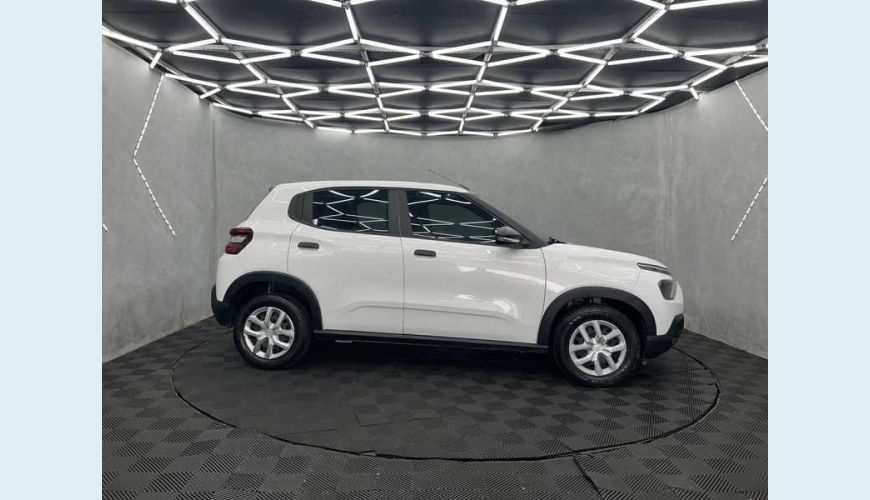 CITROËN C3 LIVE PACK 1.0 (FLEX) - BRANCO - 2023 Foto 5 (Grande)