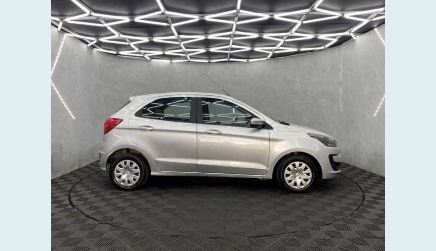 FORD KA 1.0 SE (FLEX) - PRATA - 2021 Foto 5 (Grande)