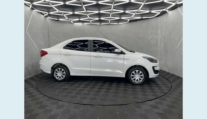 FORD KA SEDAN SE 1.5 12V (FLEX) - BRANCO - 2020 Foto 5 (Grande)