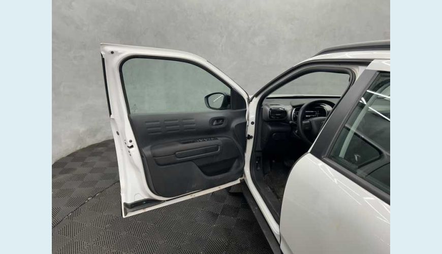 CITROËN C4 CACTUS 1.6 FEEL (AUT) (FLEX) - BRANCO - 2023 Foto 5 (Grande)