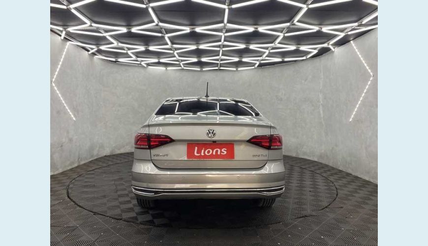 VOLKSWAGEN VIRTUS 1.0 200 TSI HIGHLINE (FLEX) (AUT) - PRATA - 2021 Foto 5 (Grande)