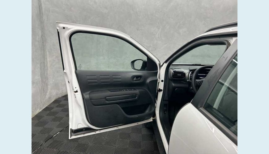 CITROËN C4 CACTUS 1.6 FEEL (AUT) (FLEX) - BRANCO - 2022 Foto 5 (Grande)