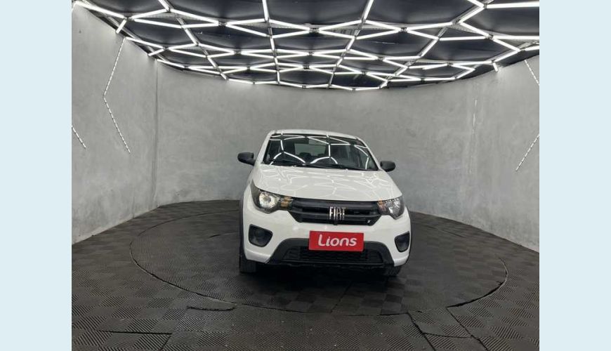 FIAT MOBI LIKE 1.0 (FLEX) - BRANCO - 2023 Foto 5 (Grande)