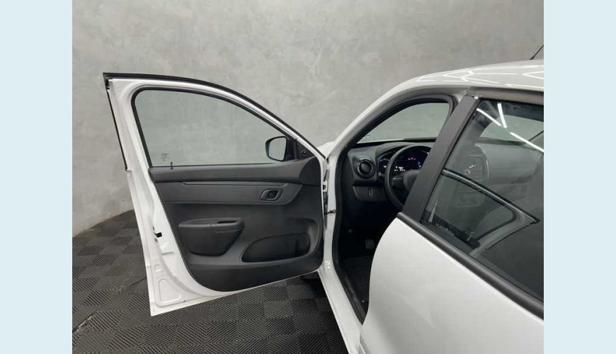 RENAULT KWID ZEN 1.0 12V SCE (FLEX) - BRANCO - 2024 Foto 5 (Grande)