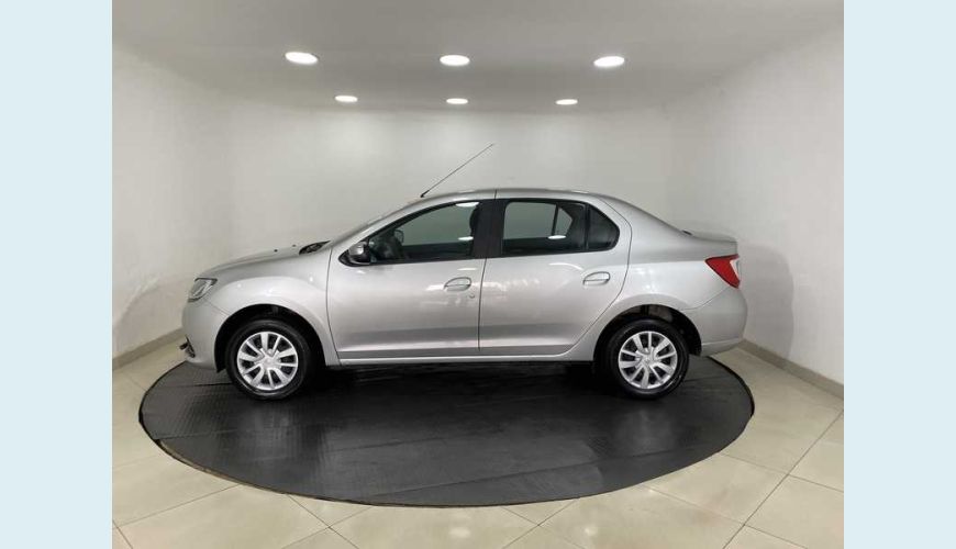 RENAULT LOGAN EXPRESSION 1.6 16V SCE EASY-R (FLEX) - PRATA - 2018 Foto 5 (Grande)