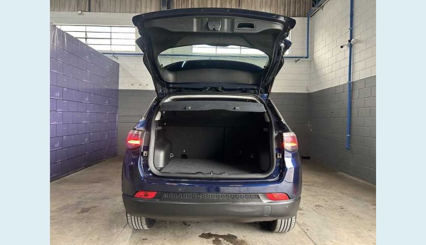 JEEP COMPASS LONGITUDE 1.3 T270 (AUT) (FLEX) - AZUL - 2022 Foto 5 (Grande)