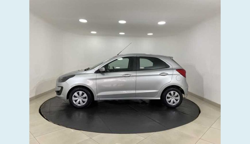 FORD KA 1.0 SE (FLEX) - PRATA - 2021 Foto 5 (Grande)