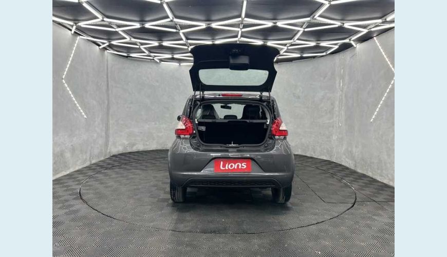 FIAT MOBI LIKE 1.0 - CINZA - 2024 Foto 5 (Grande)