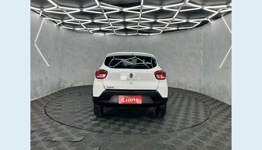 RENAULT KWID ZEN 1.0 12V SCE (FLEX) - BRANCO - 2022 Foto 5 (Grande)