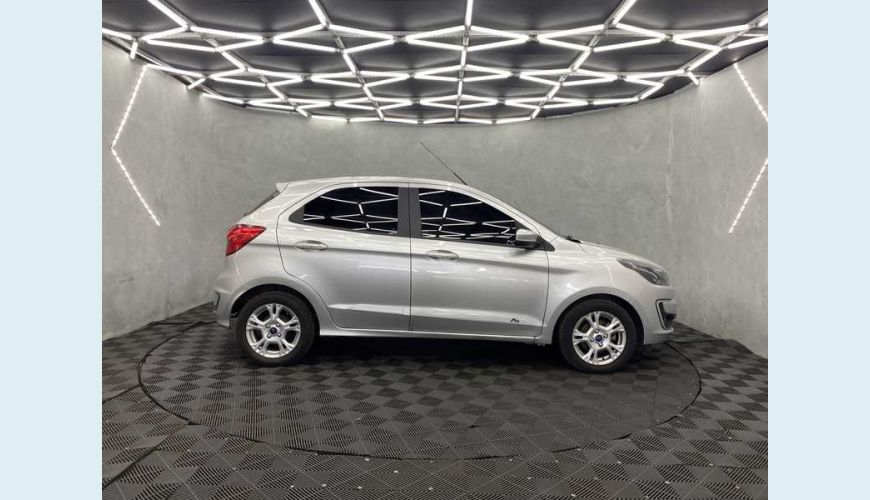 FORD KA 1.0 SE PLUS (FLEX) - PRATA - 2020 Foto 5 (Grande)