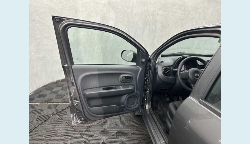 FIAT MOBI LIKE 1.0 - CINZA - 2024 Foto 5 (Grande)